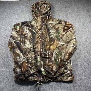 Gamehide Trails end Reversible Jacket Style CRJ Mens M Hunting Utility Outerwear